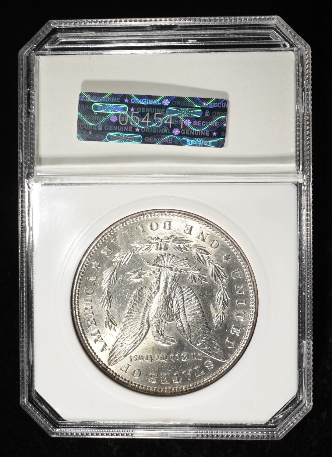 1886 MORGAN DOLLAR PCI GEM BU