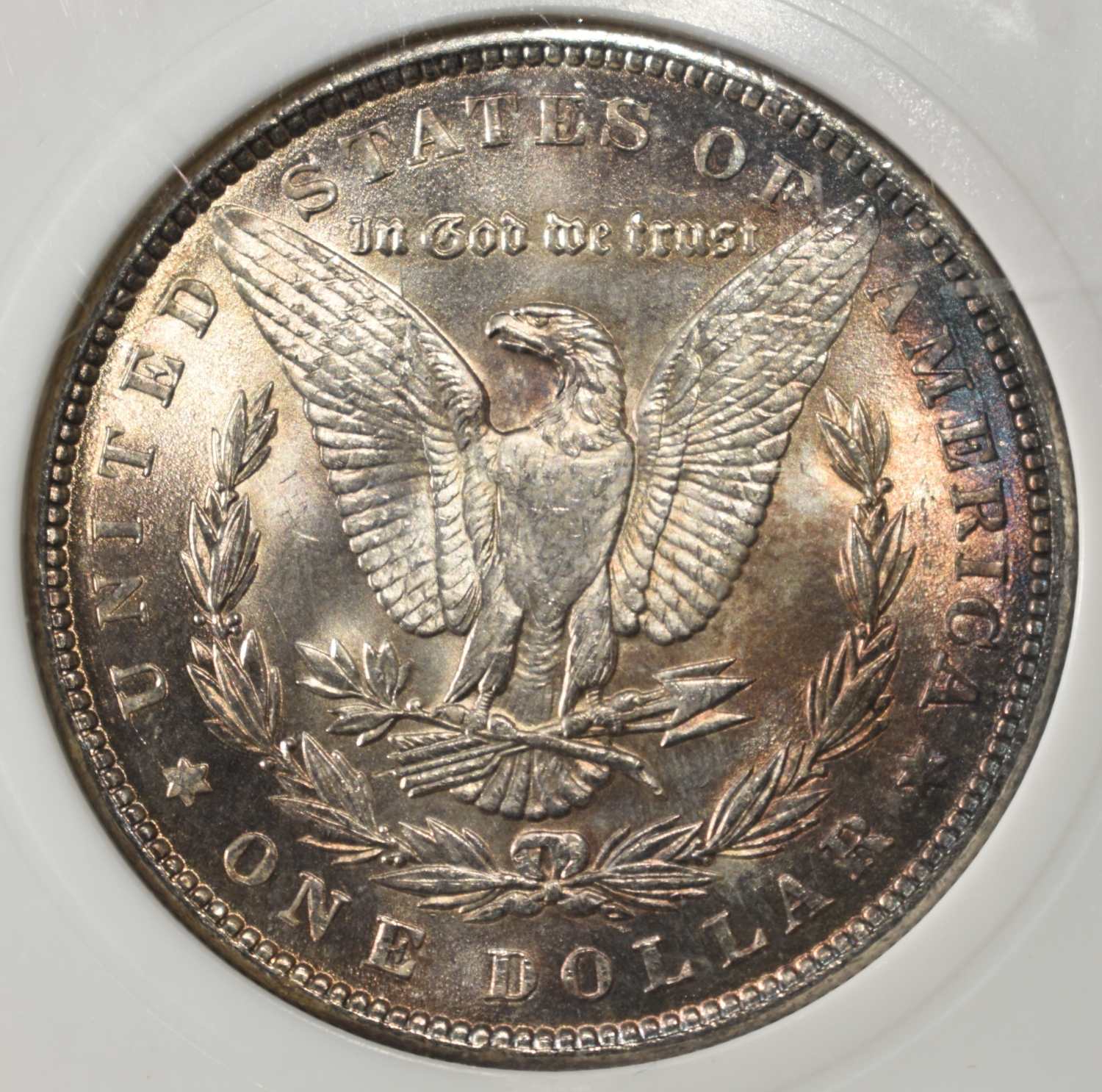 1887 MORGAN DOLLAR PCI SUPERB GEM BU
