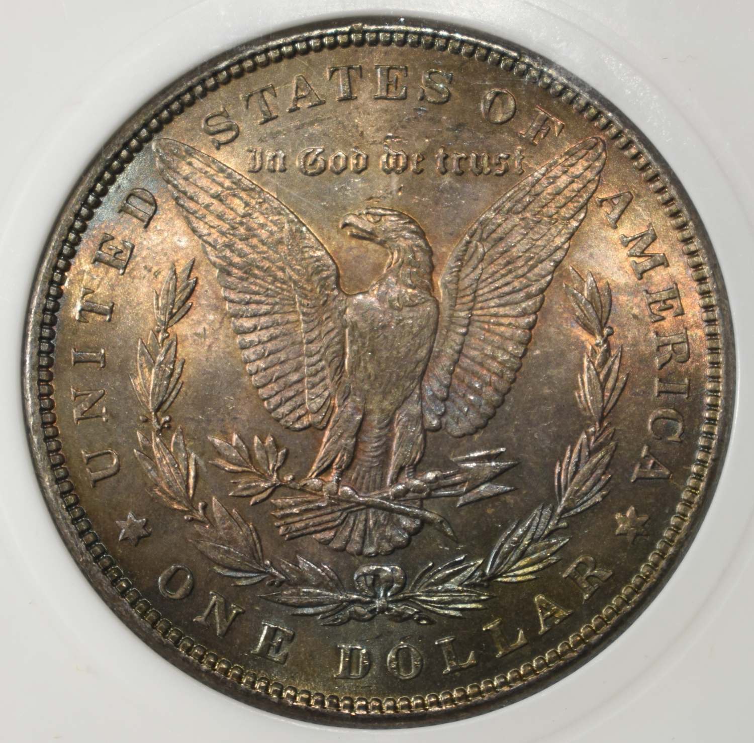 1888 MORGAN DOLLAR PCI SUPERB GEM BU