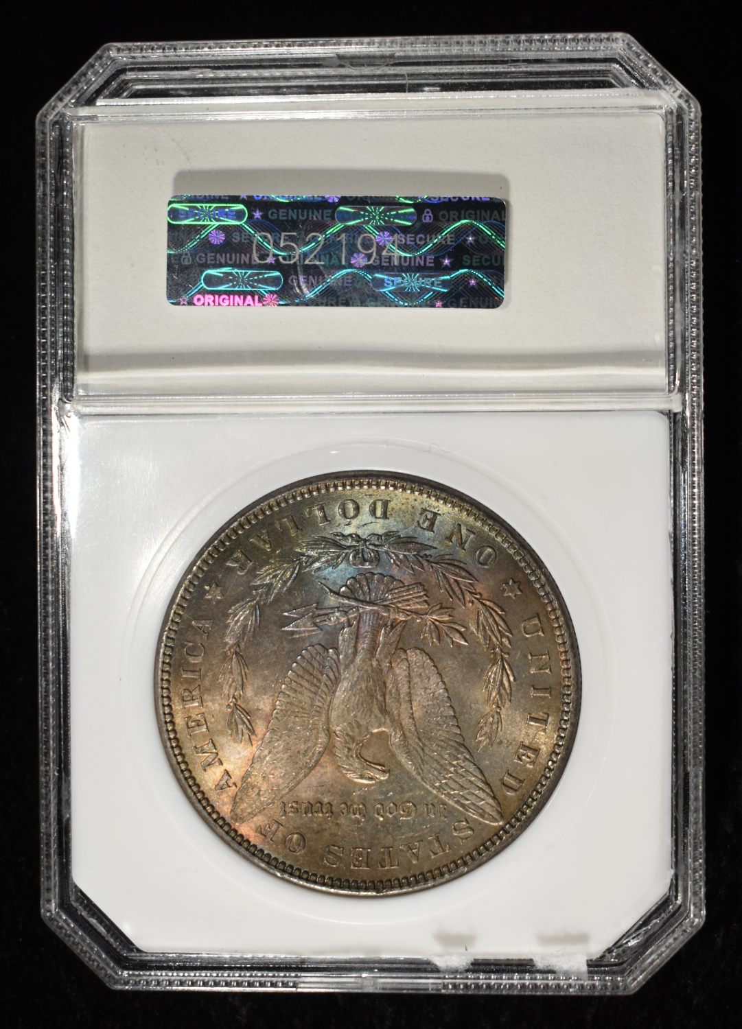 1888 MORGAN DOLLAR PCI SUPERB GEM BU