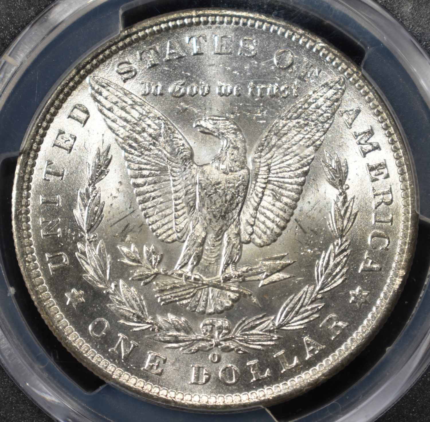 1888-O MORGAN DOLLAR PCGS MS-61