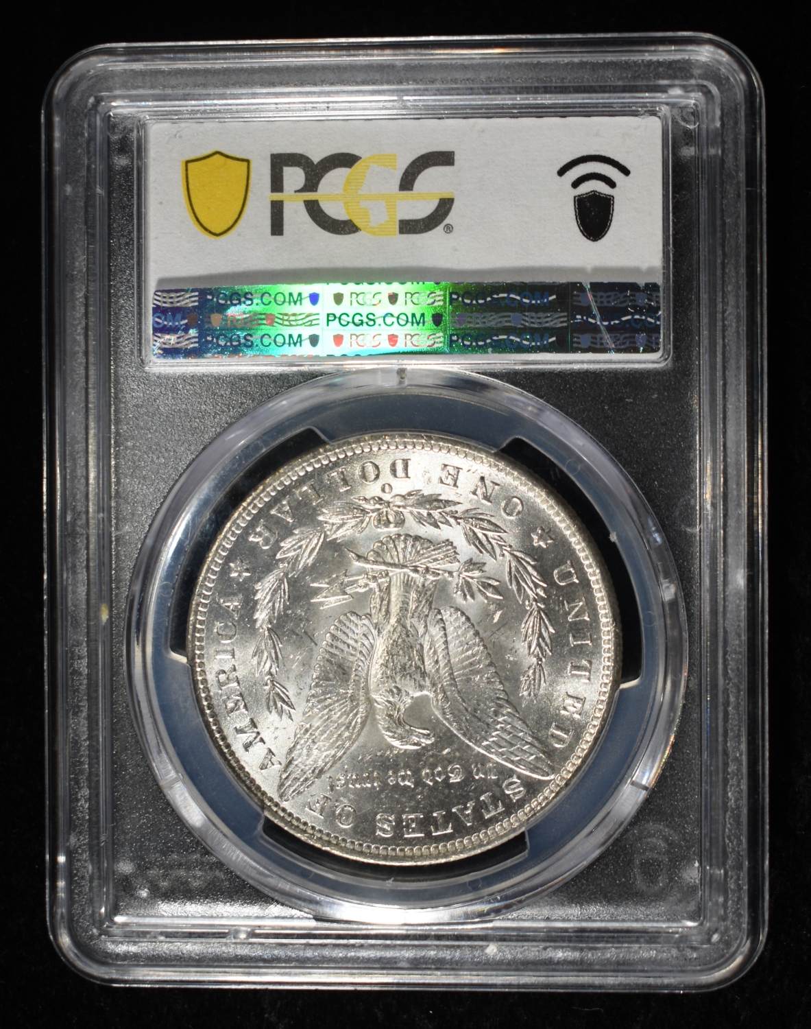 1888-O MORGAN DOLLAR PCGS MS-61