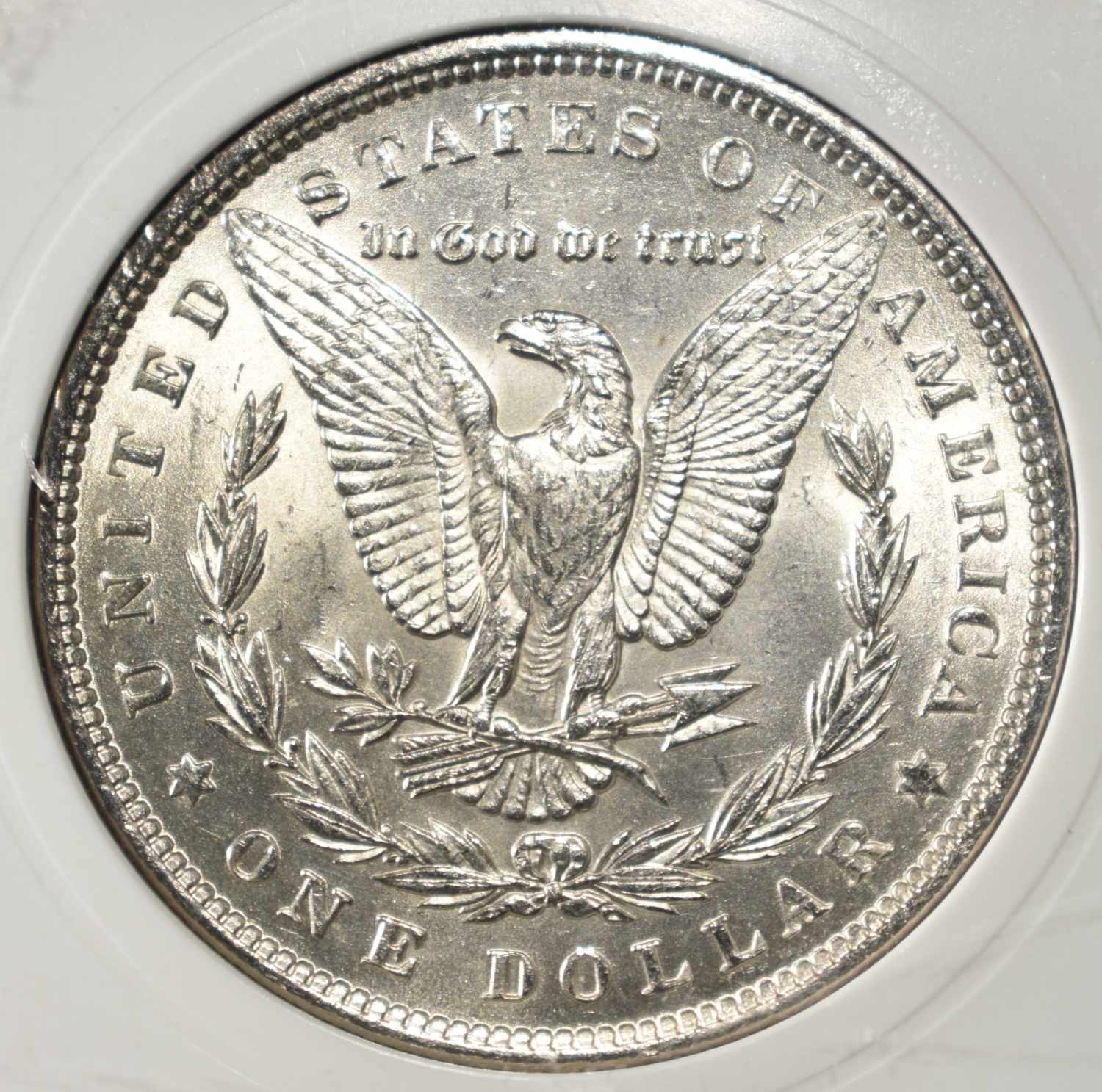 1889 MORGAN DOLLAR PCI GEM BU