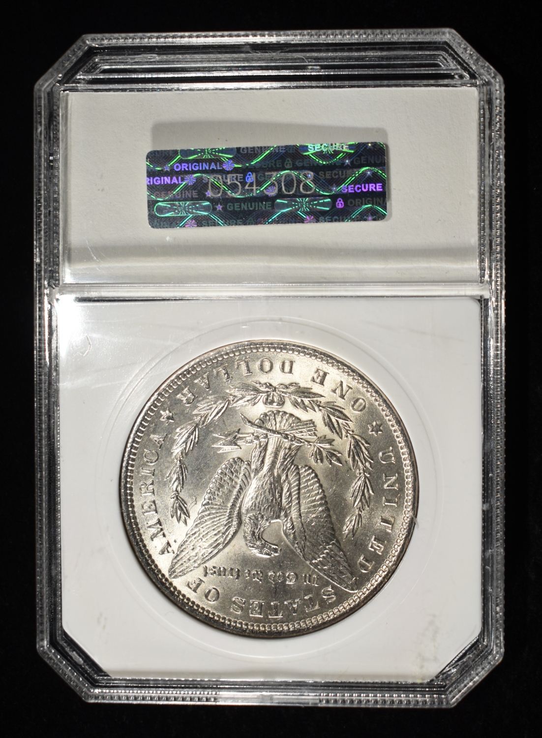 1889 MORGAN DOLLAR PCI GEM BU