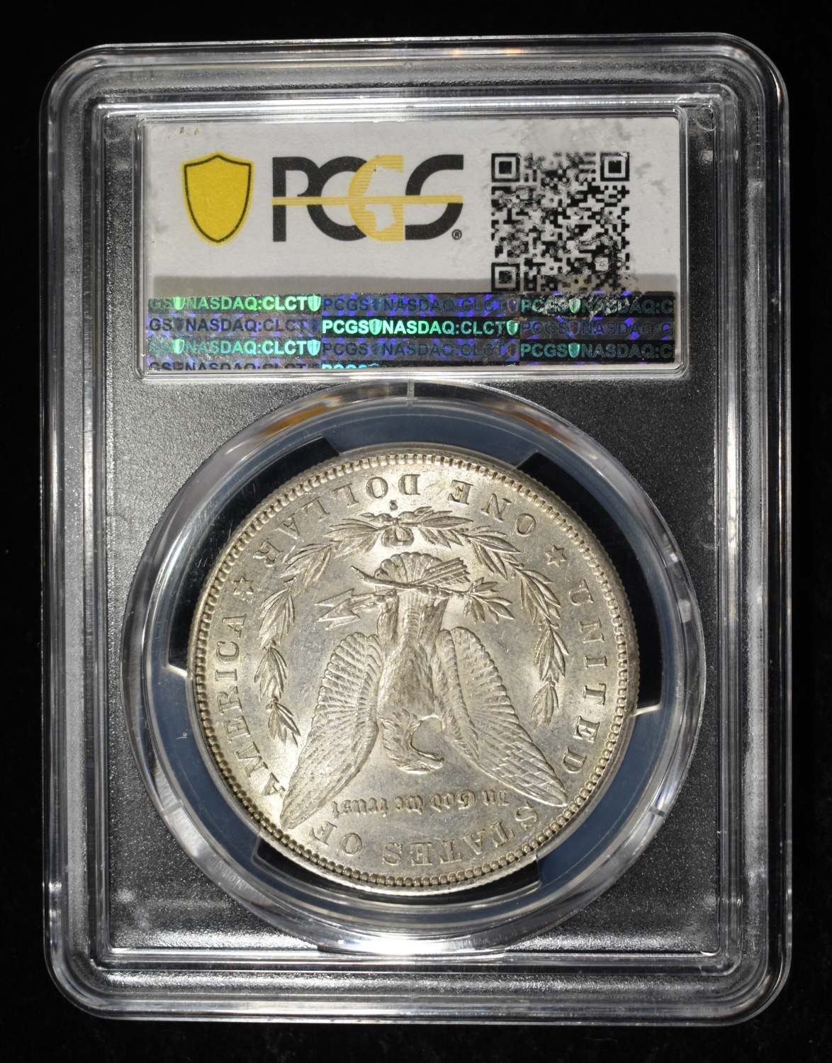 1890-S MORGAN DOLLAR PCGS AU-55