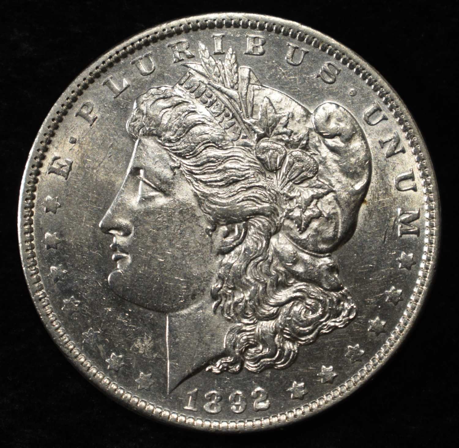 1892 MORGAN DOLLAR UNC