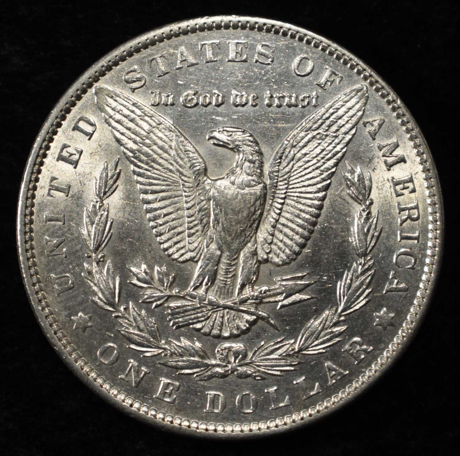 1892 MORGAN DOLLAR UNC