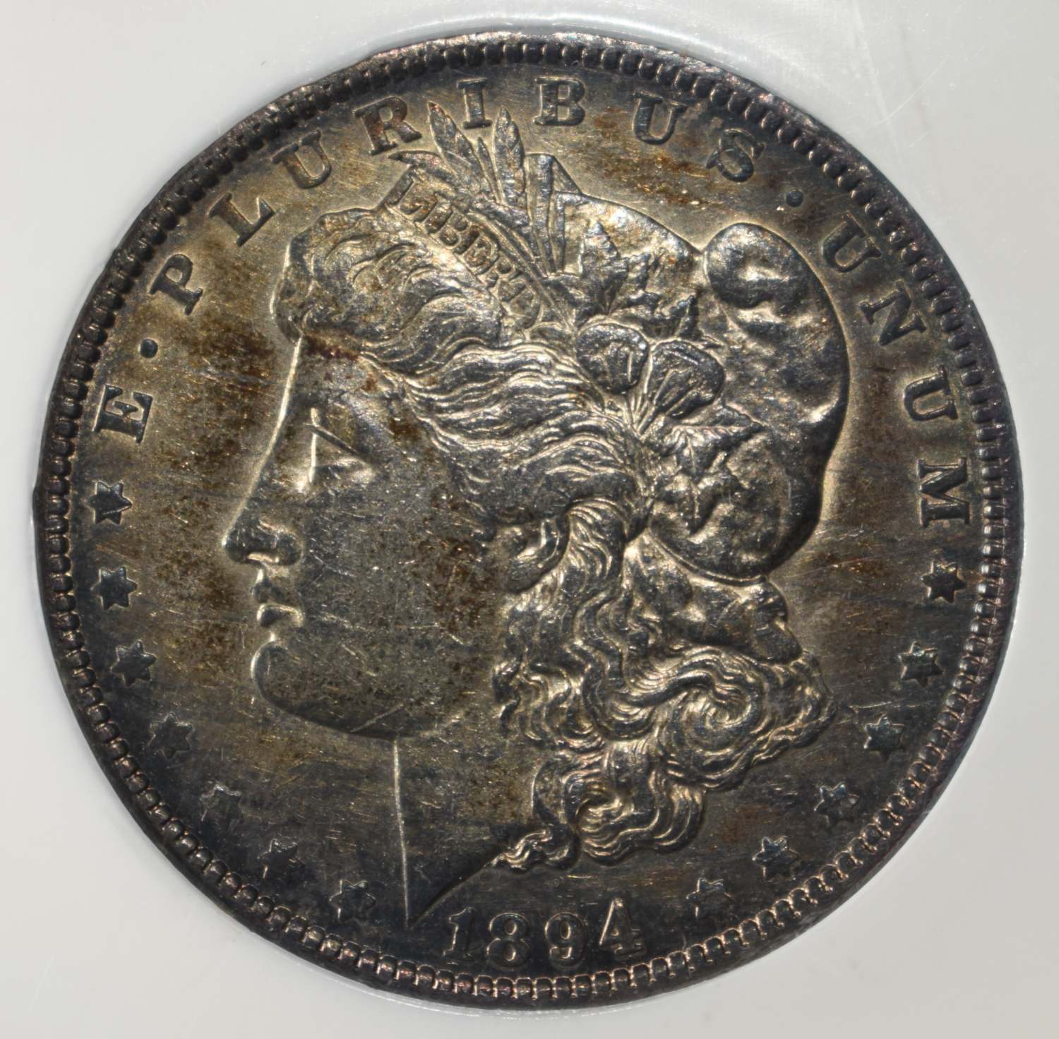 1894-O MORGAN DOLLAR PCI CH BU