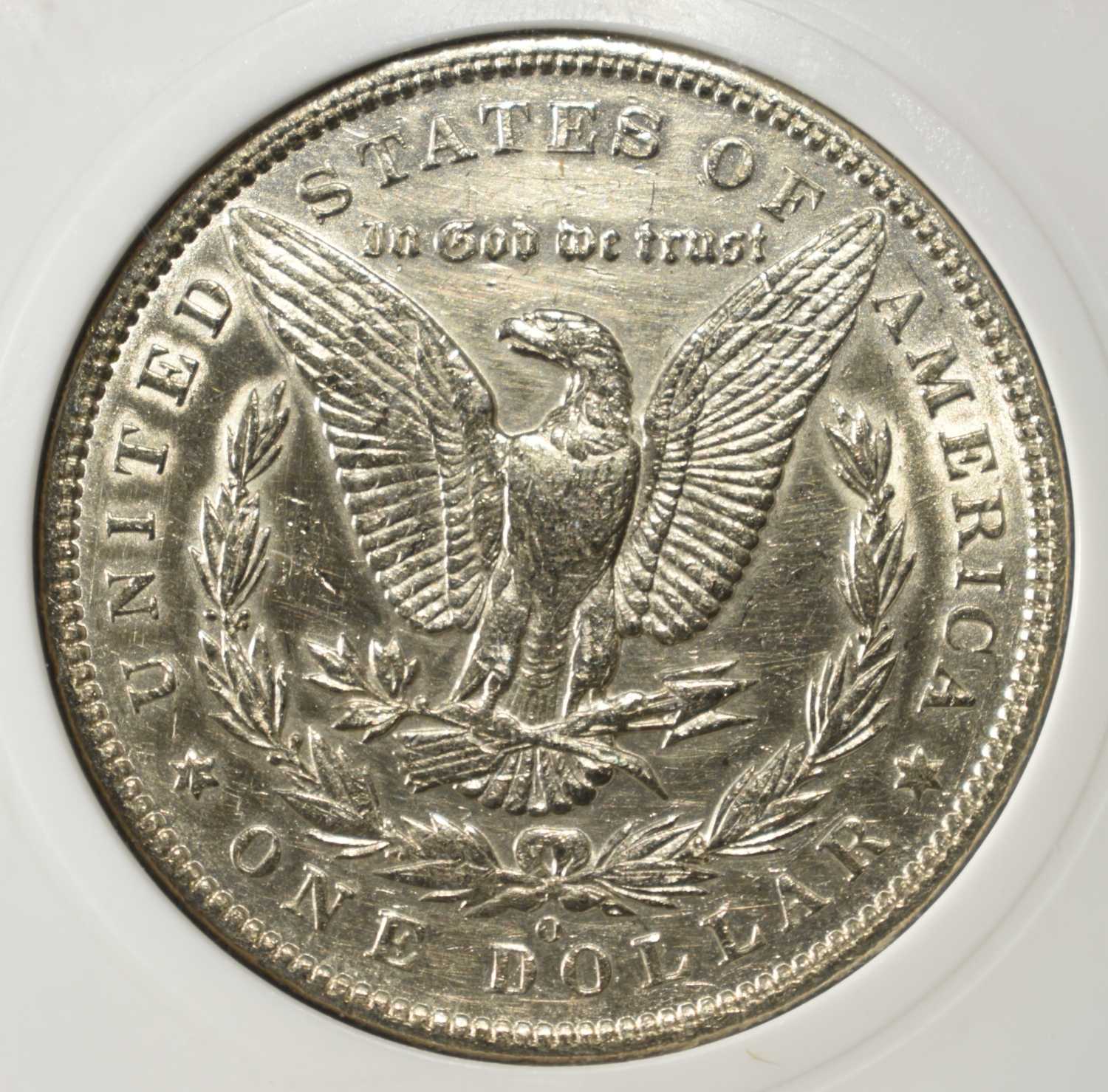 1894-O MORGAN DOLLAR PCI CH BU