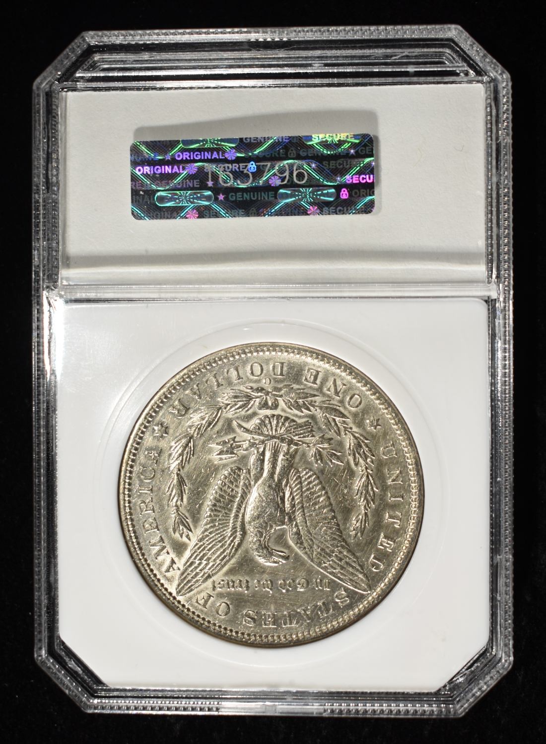 1894-O MORGAN DOLLAR PCI CH BU