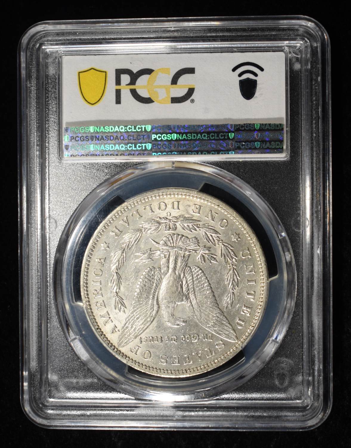 1896-O MORGAN DOLLAR PCGS AU-53