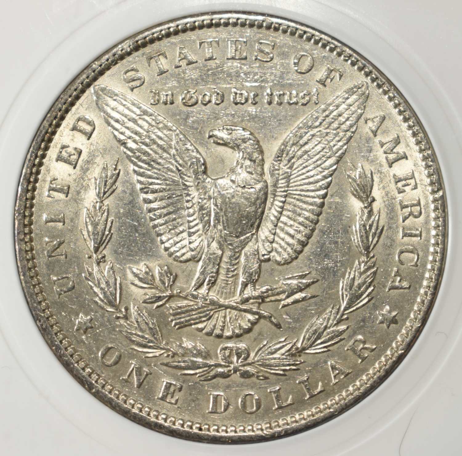 1897 MORGAN DOLLAR PCI GEM BU