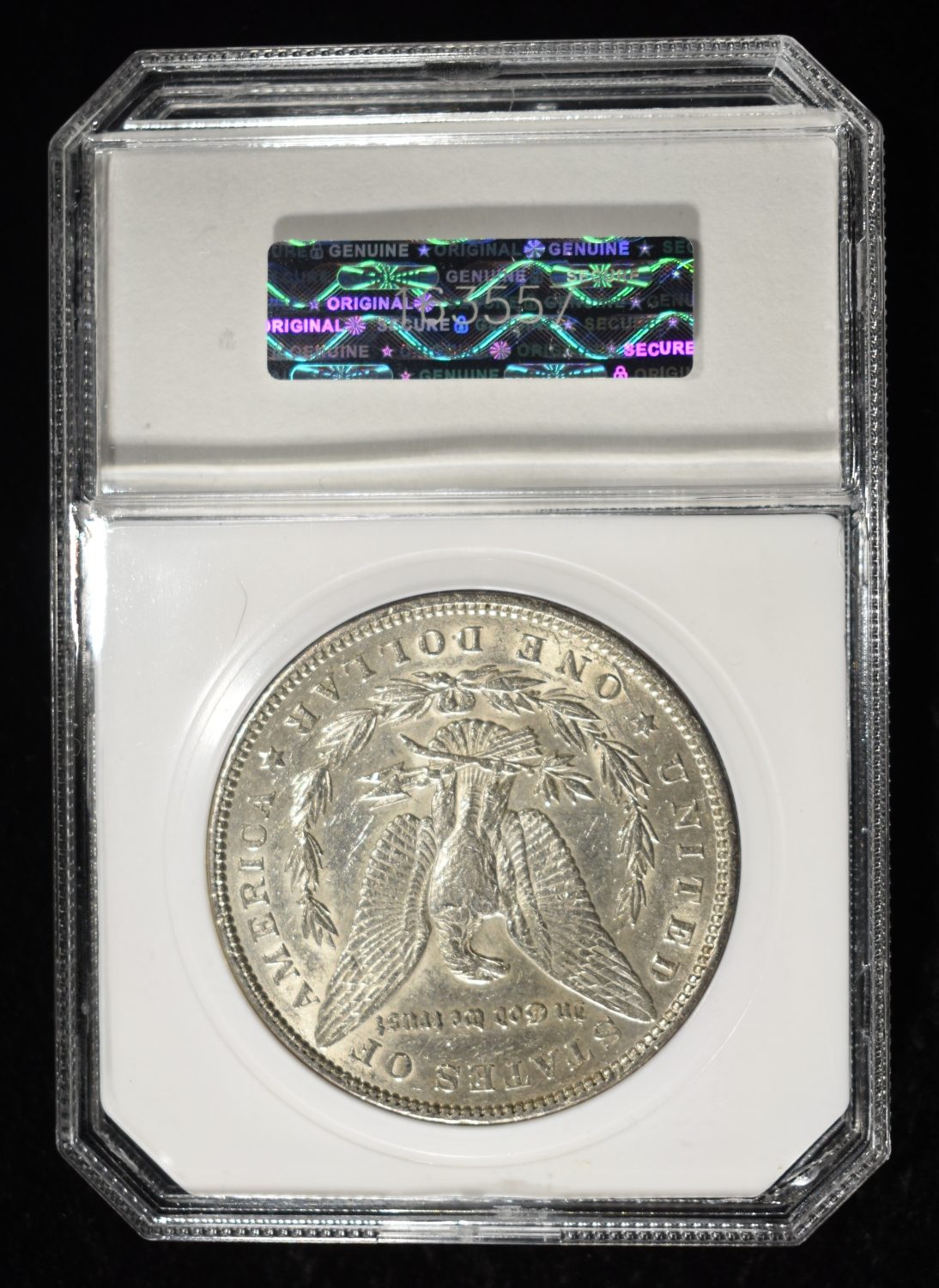 1897 MORGAN DOLLAR PCI GEM BU