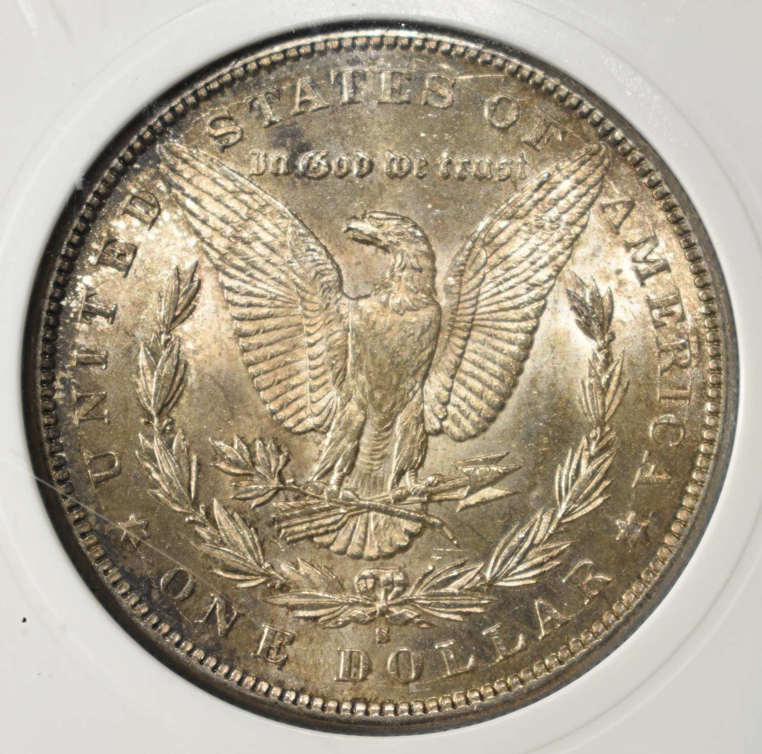 1897-S MORGAN DOLLAR PCI GEM BU