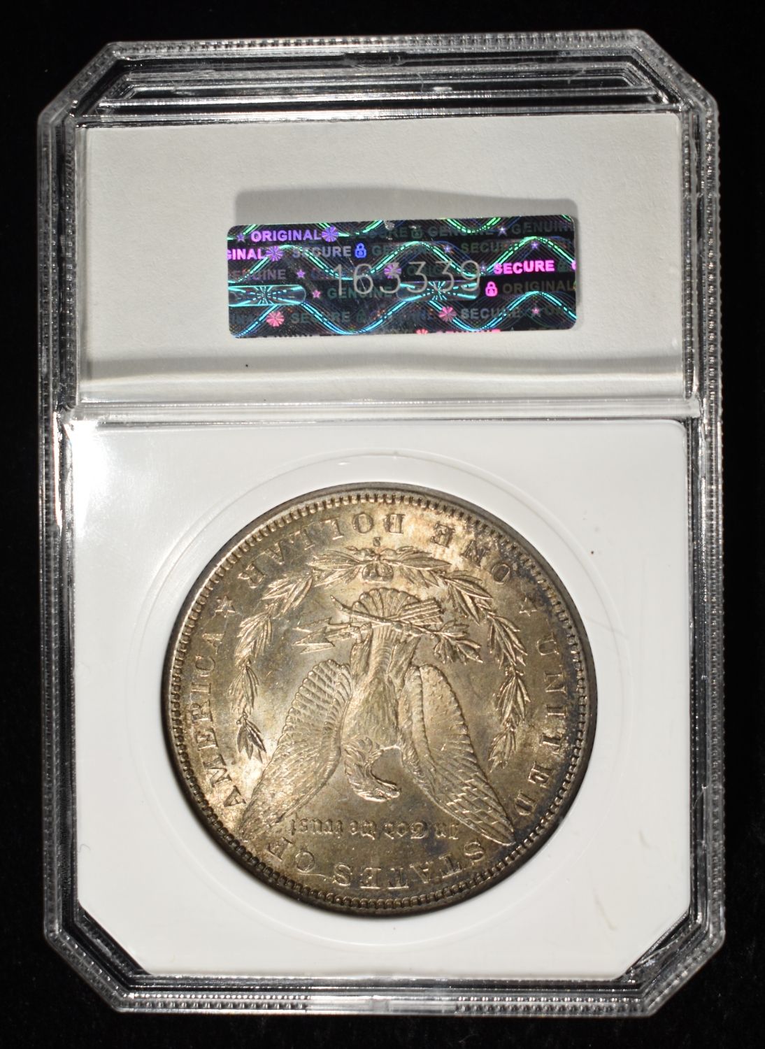 1897-S MORGAN DOLLAR PCI GEM BU