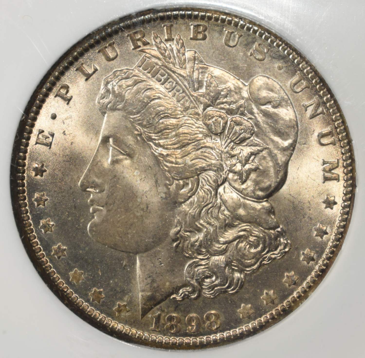 1898-O MORGAN DOLLAR PCI SUPERB GEM BU