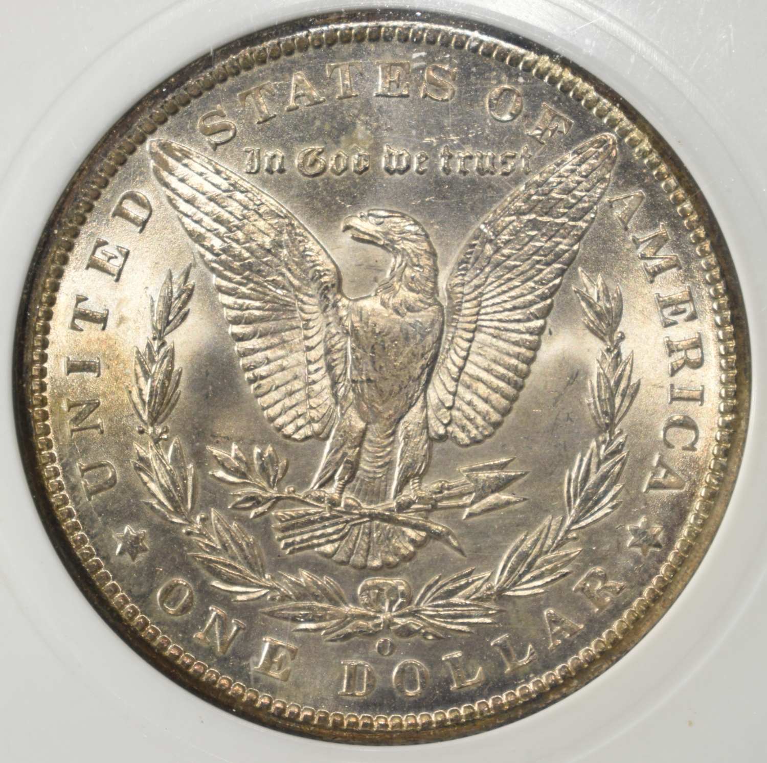 1898-O MORGAN DOLLAR PCI SUPERB GEM BU