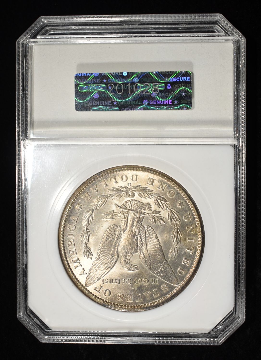 1898-O MORGAN DOLLAR PCI SUPERB GEM BU
