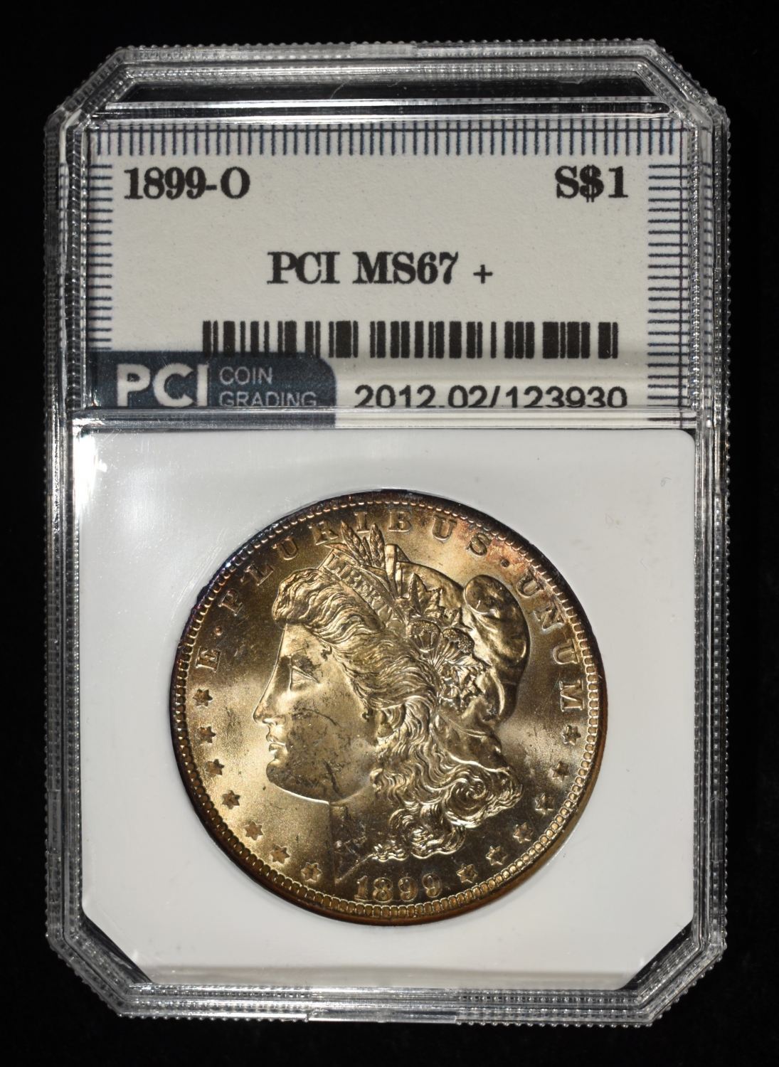 1899-O MORGAN DOLLAR PCI SUPERB GEM BU