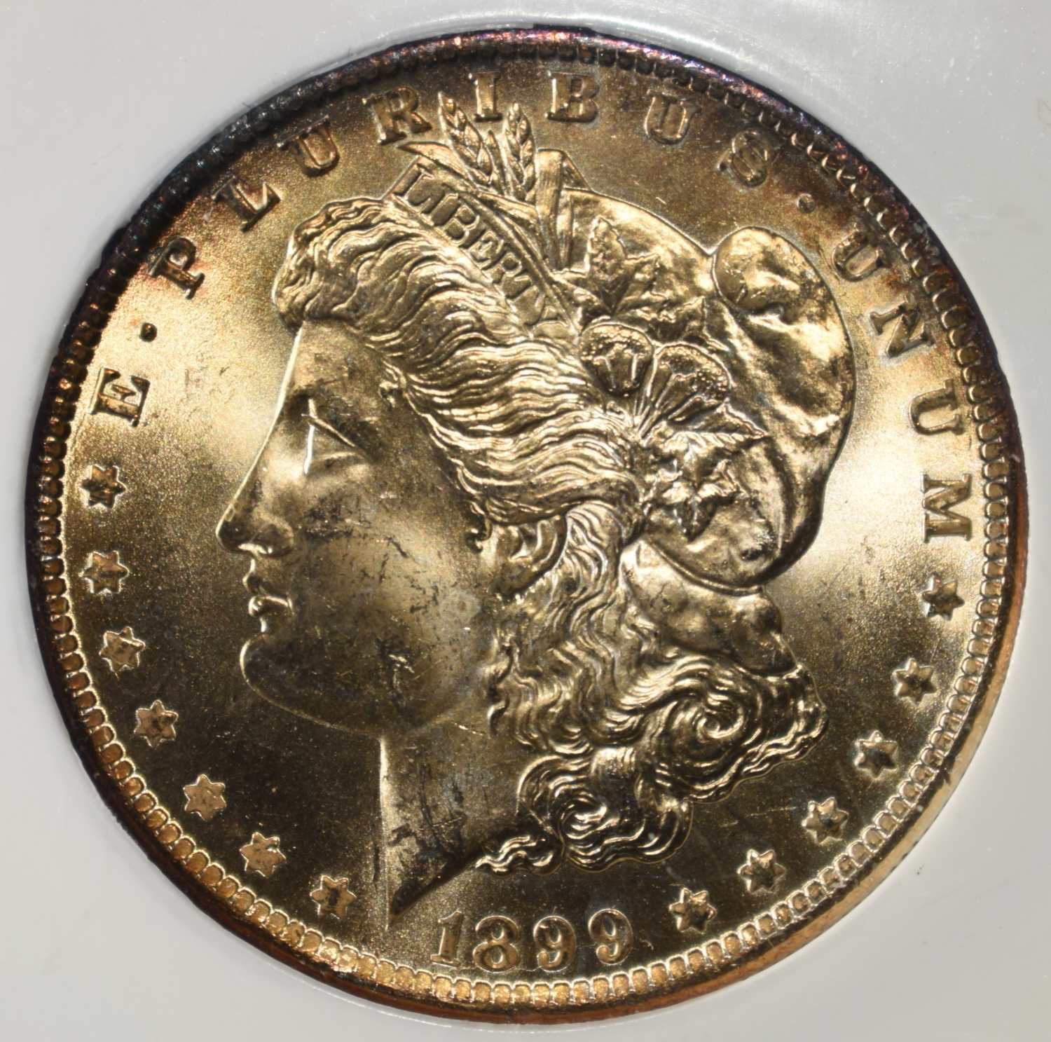 1899-O MORGAN DOLLAR PCI SUPERB GEM BU