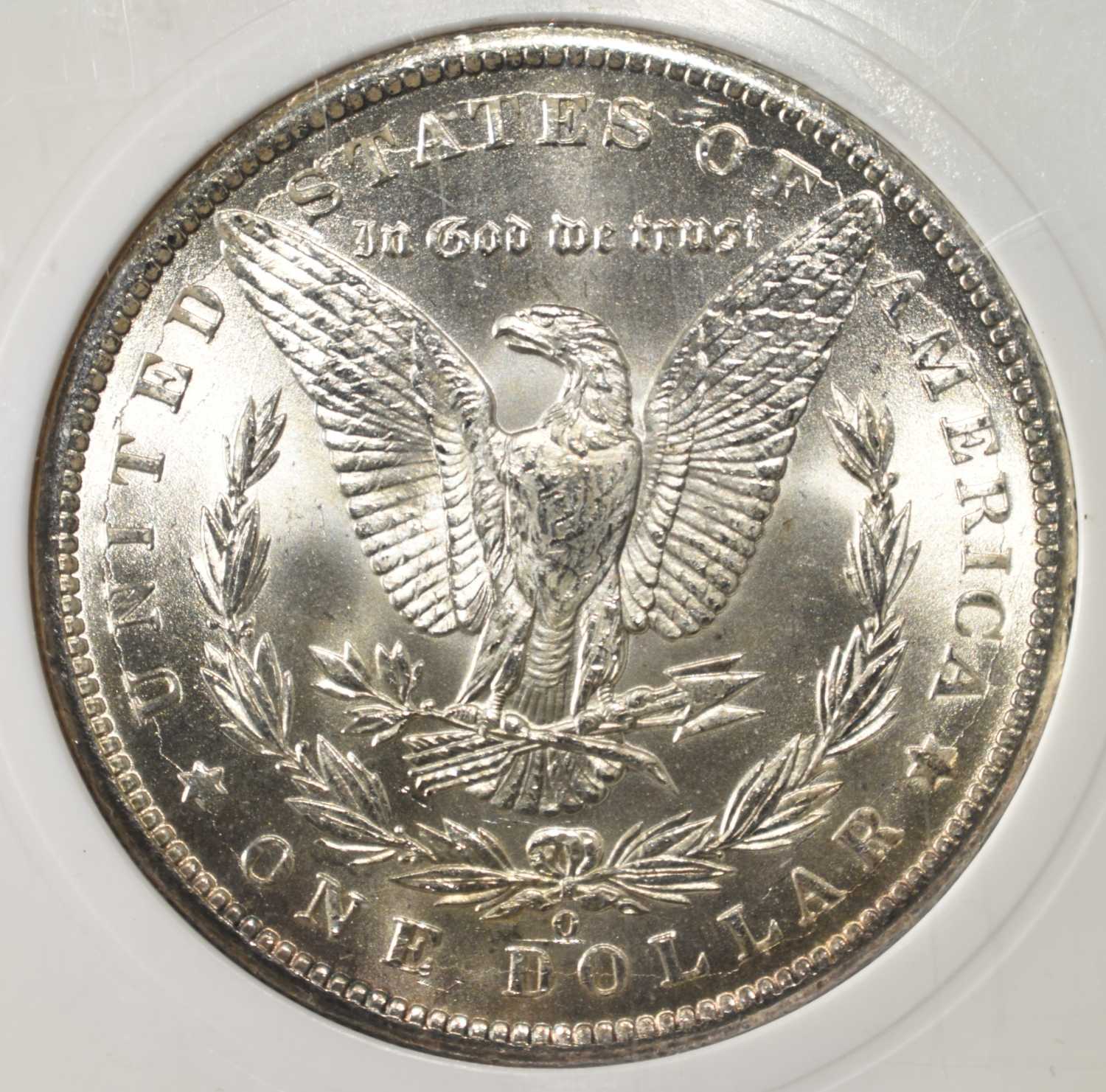 1899-O MORGAN DOLLAR PCI SUPERB GEM BU