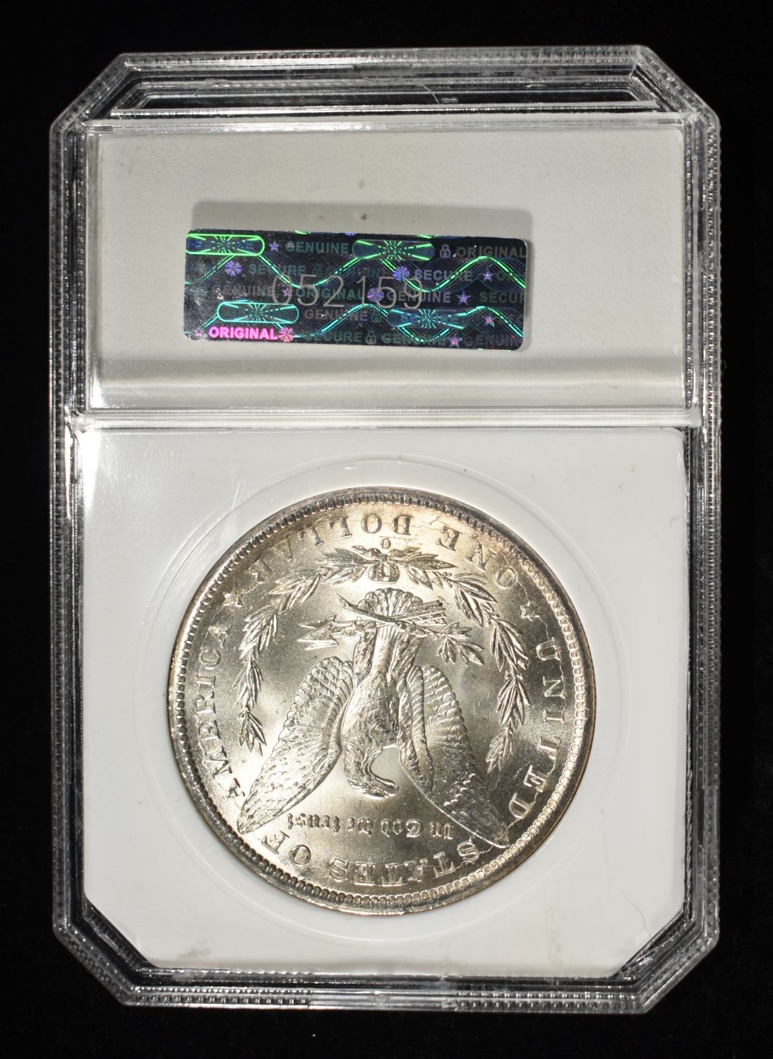1899-O MORGAN DOLLAR PCI SUPERB GEM BU