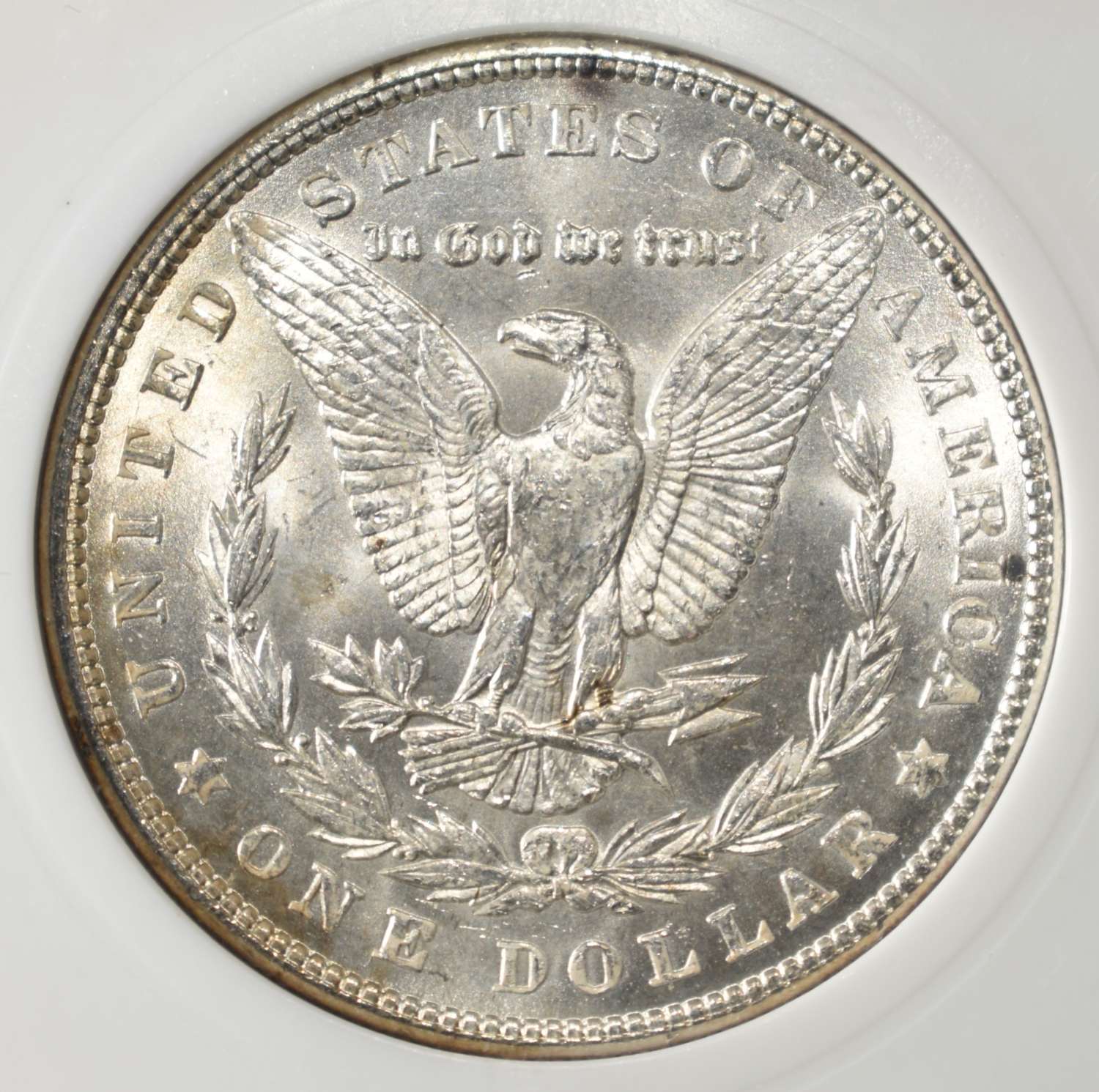 1900 MORGAN DOLLAR PCI SUPERB GEM BU