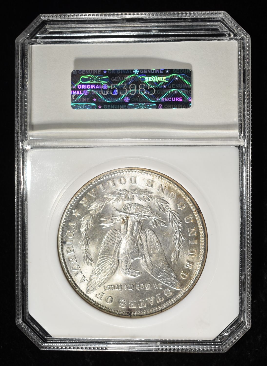 1900 MORGAN DOLLAR PCI SUPERB GEM BU
