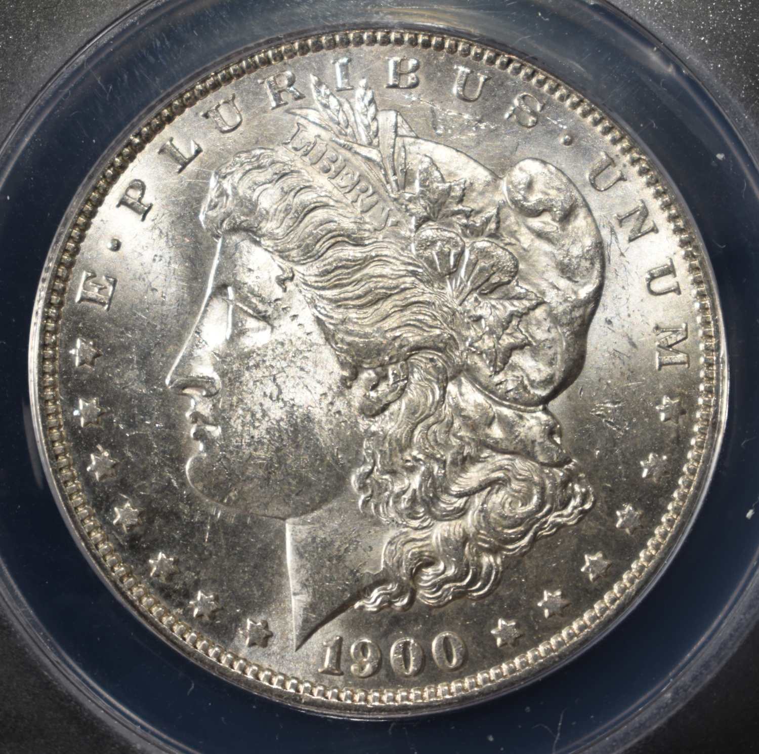 1900-S MORGAN DOLLAR ANACS MS61