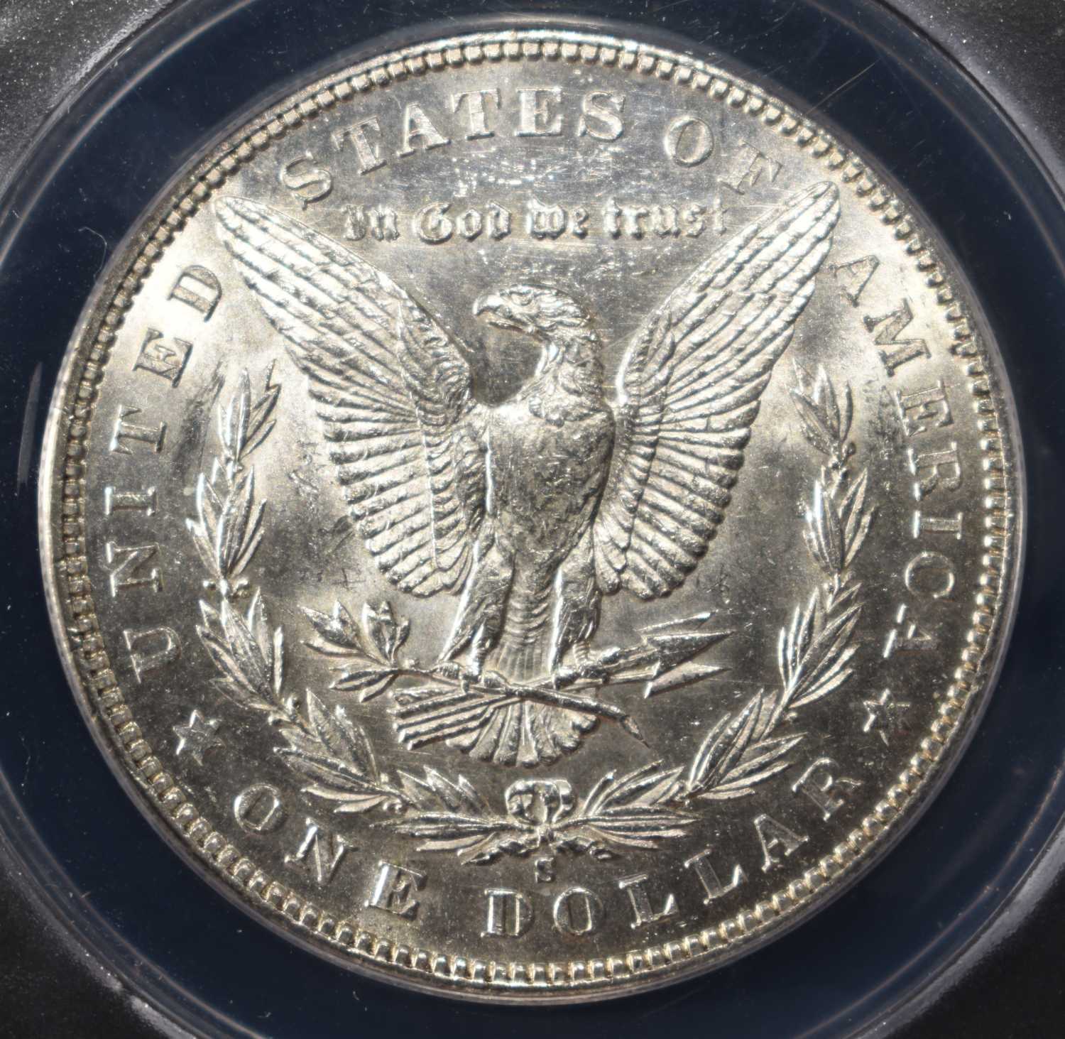1900-S MORGAN DOLLAR ANACS MS61