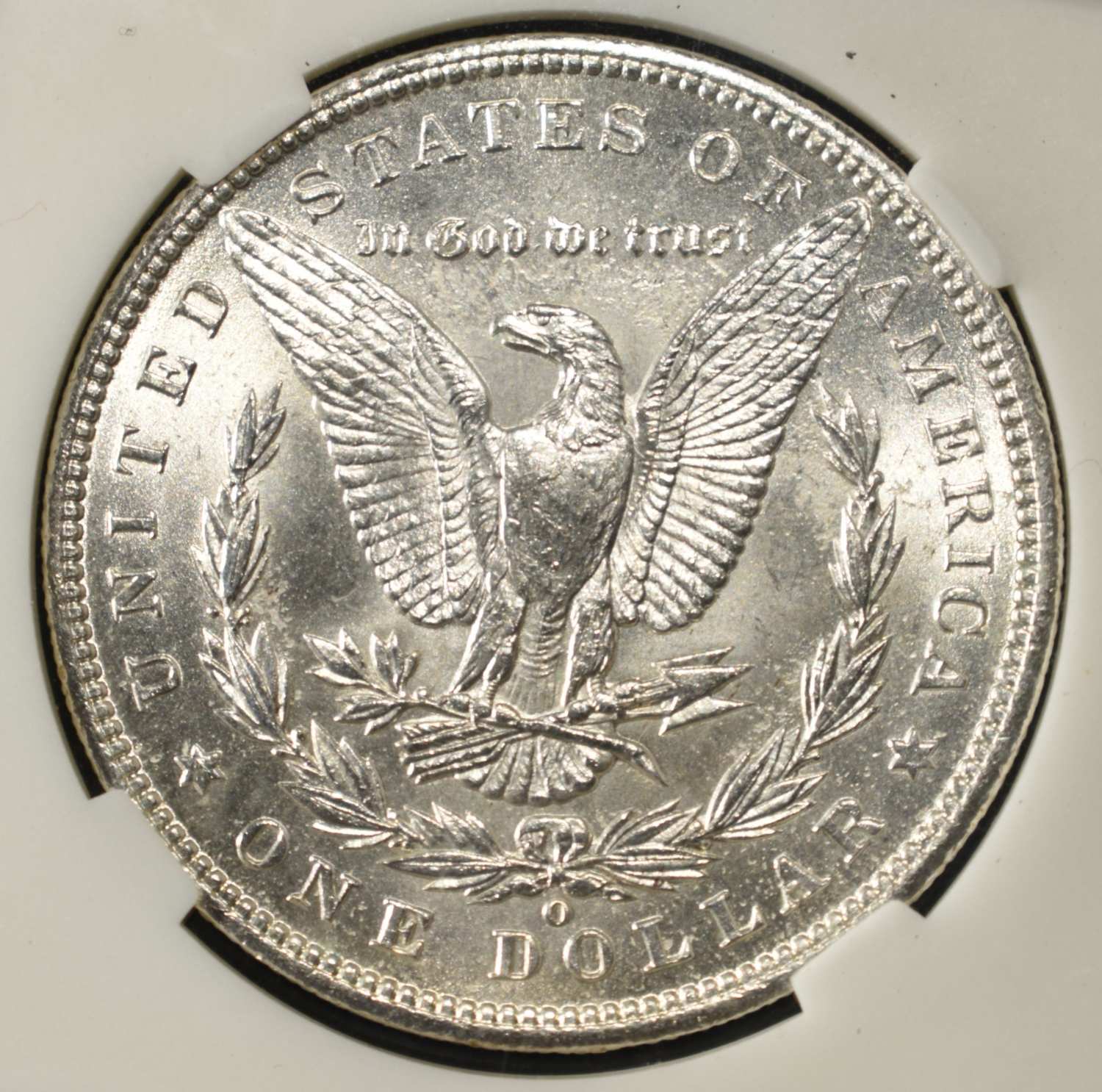1901-O MORGAN DOLLAR PGA CH/GEM BU