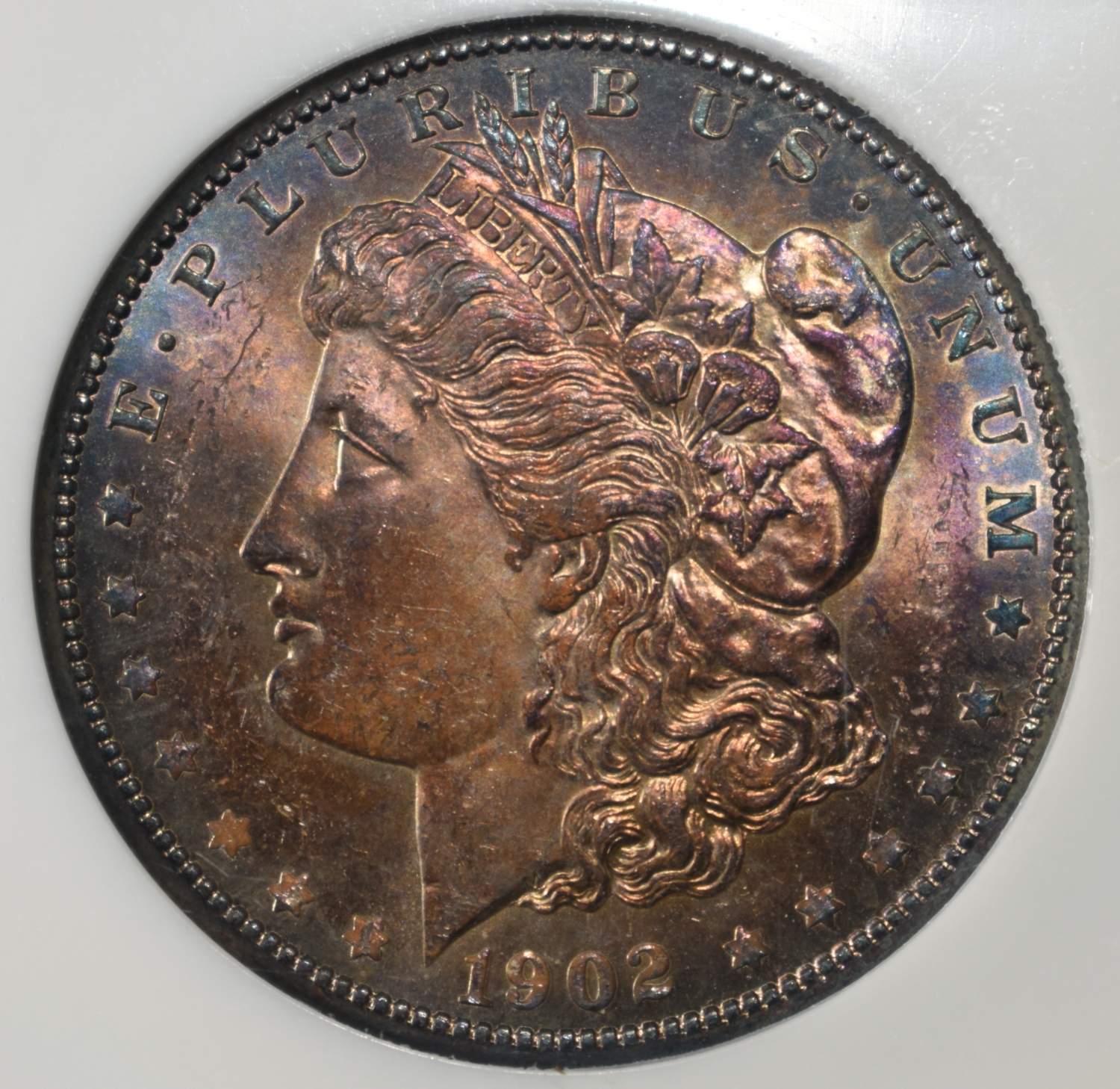 1902-O MORGAN DOLLAR PCI SUPERB GEM BU PL