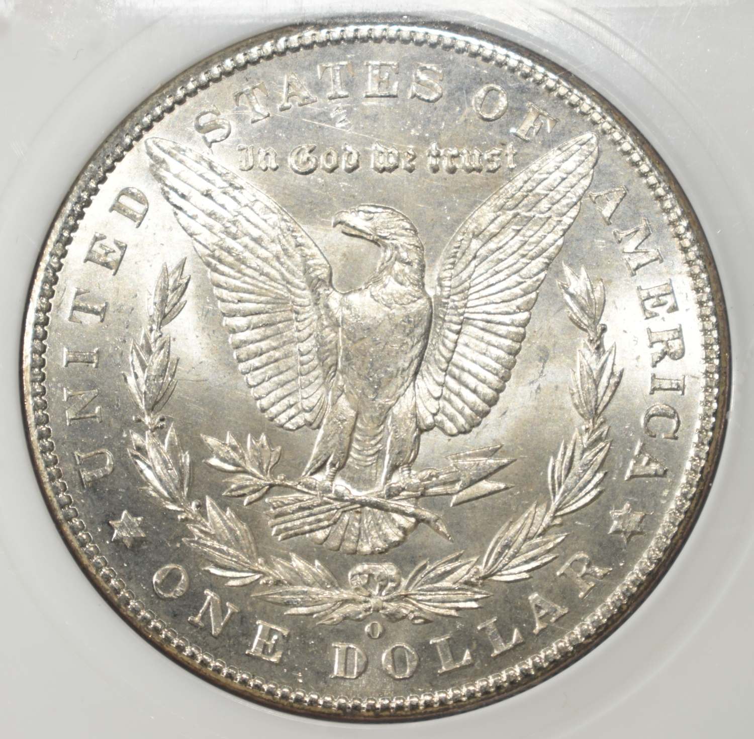 1902-O MORGAN DOLLAR PCI SUPERB GEM BU PL