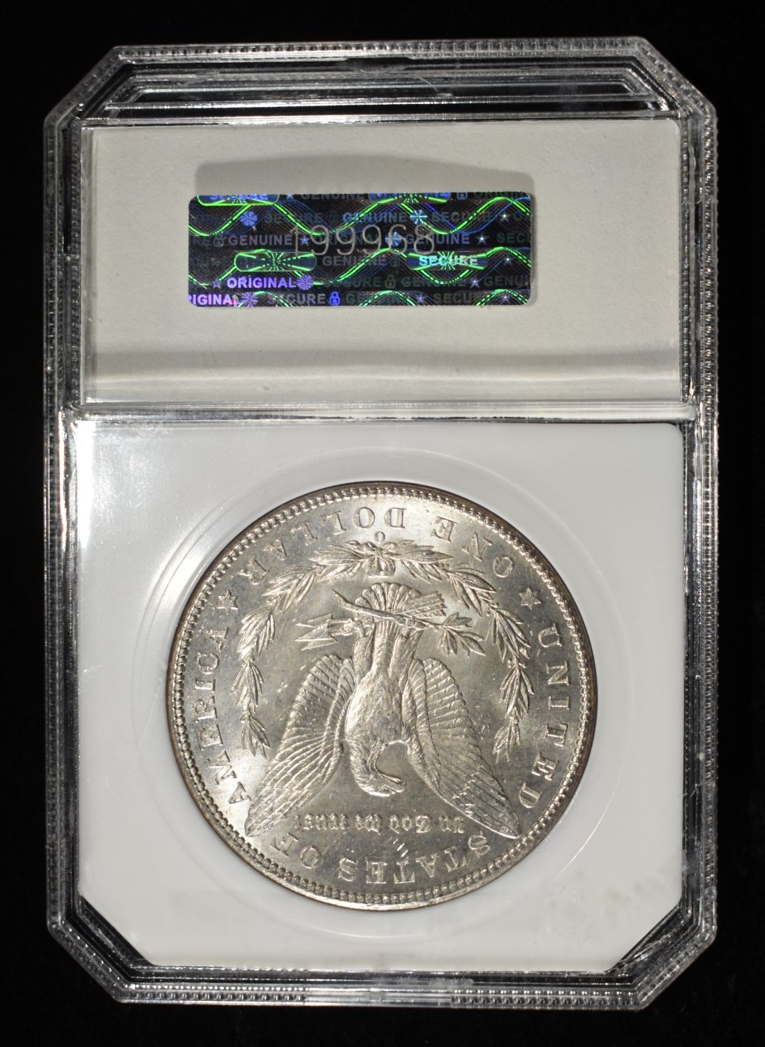 1902-O MORGAN DOLLAR PCI SUPERB GEM BU PL