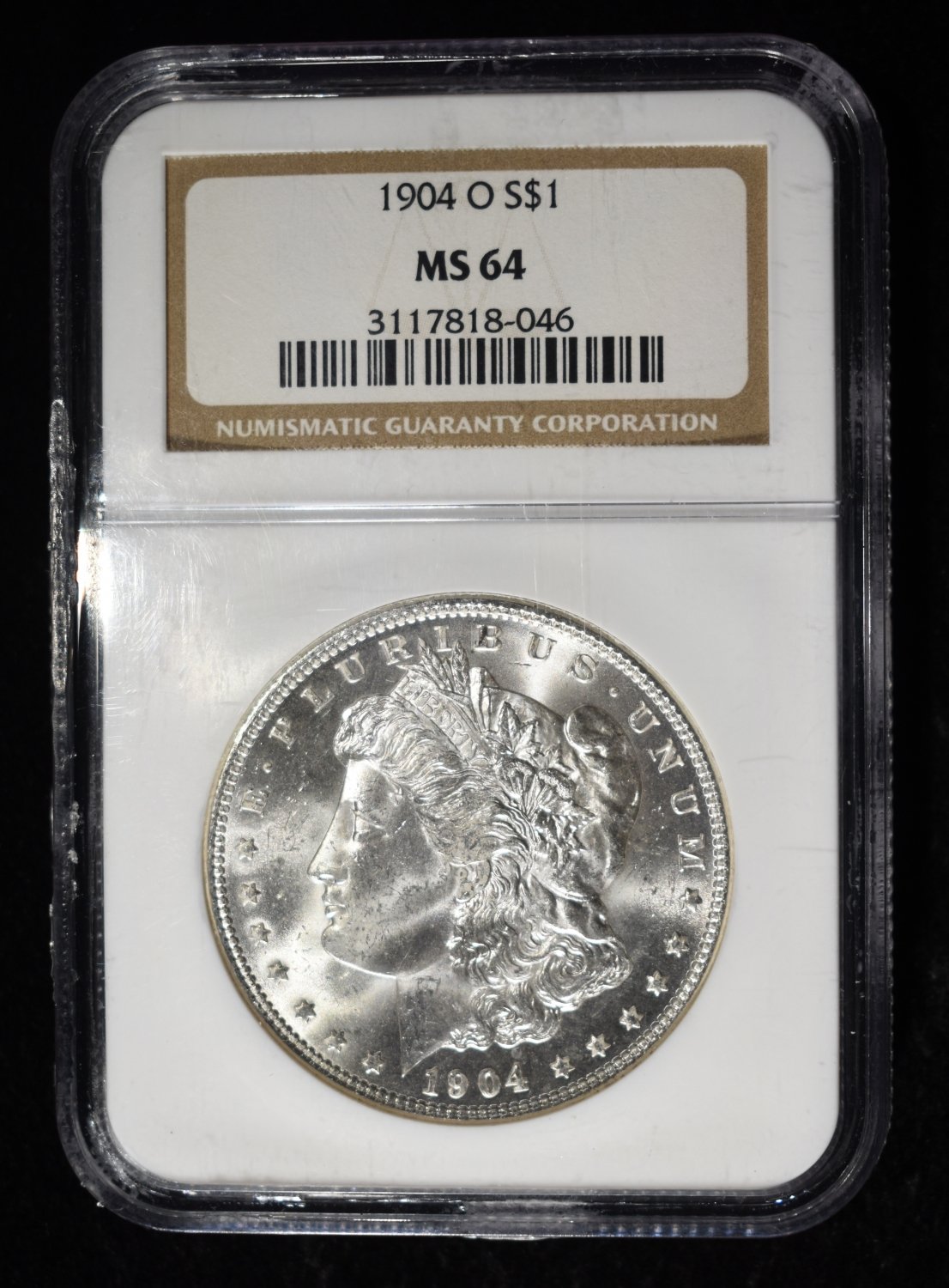 1904-O MORGAN DOLLAR NGC MS-64