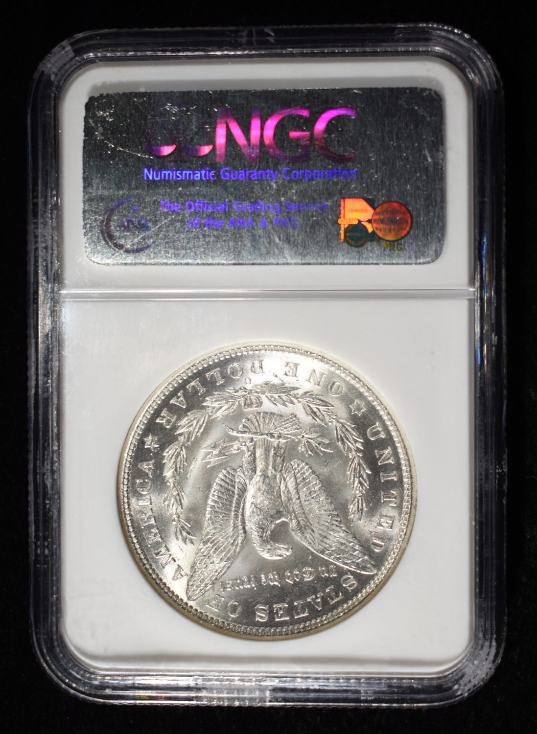 1904-O MORGAN DOLLAR NGC MS-64