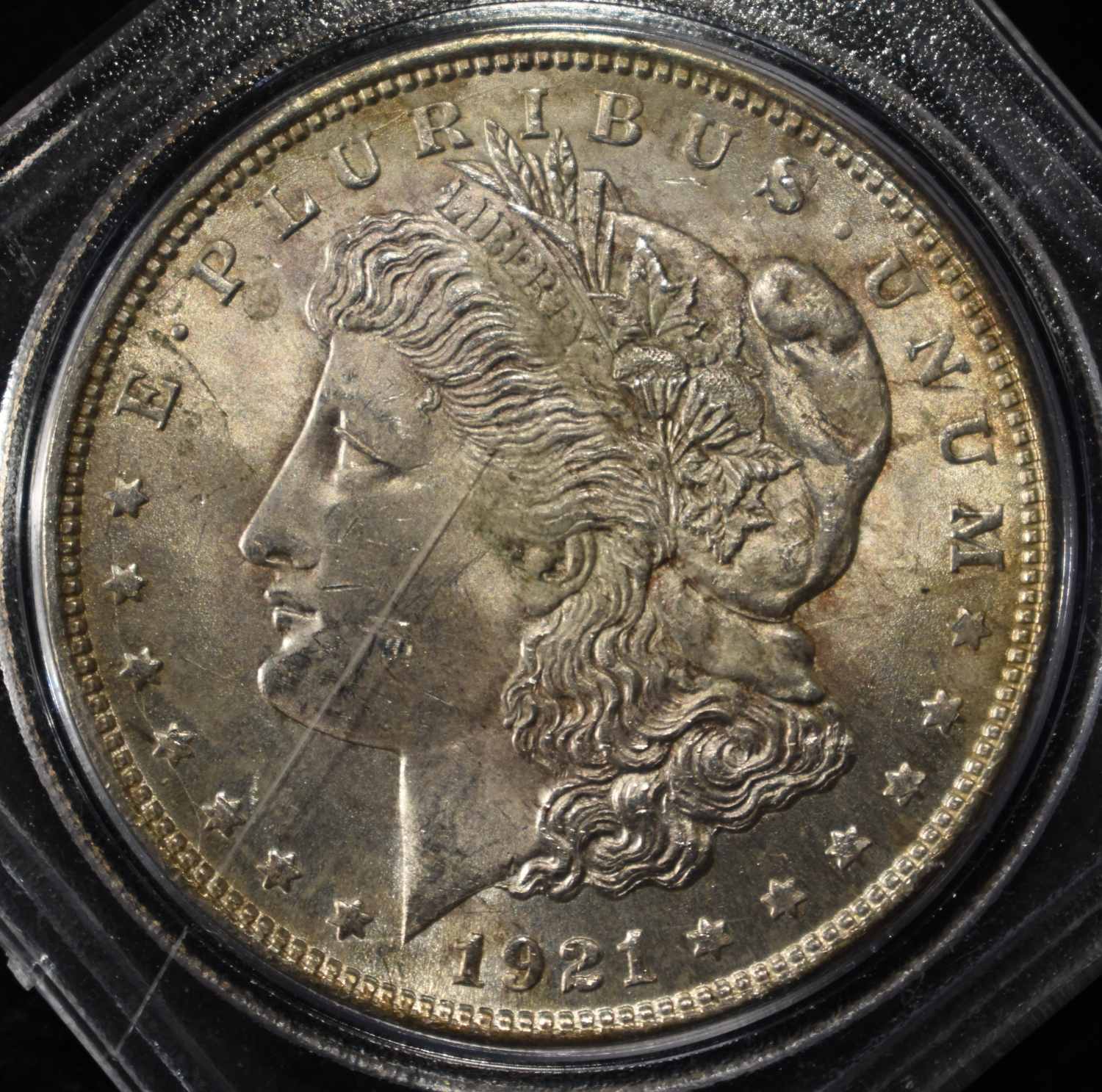 1921 MORGAN DOLLAR