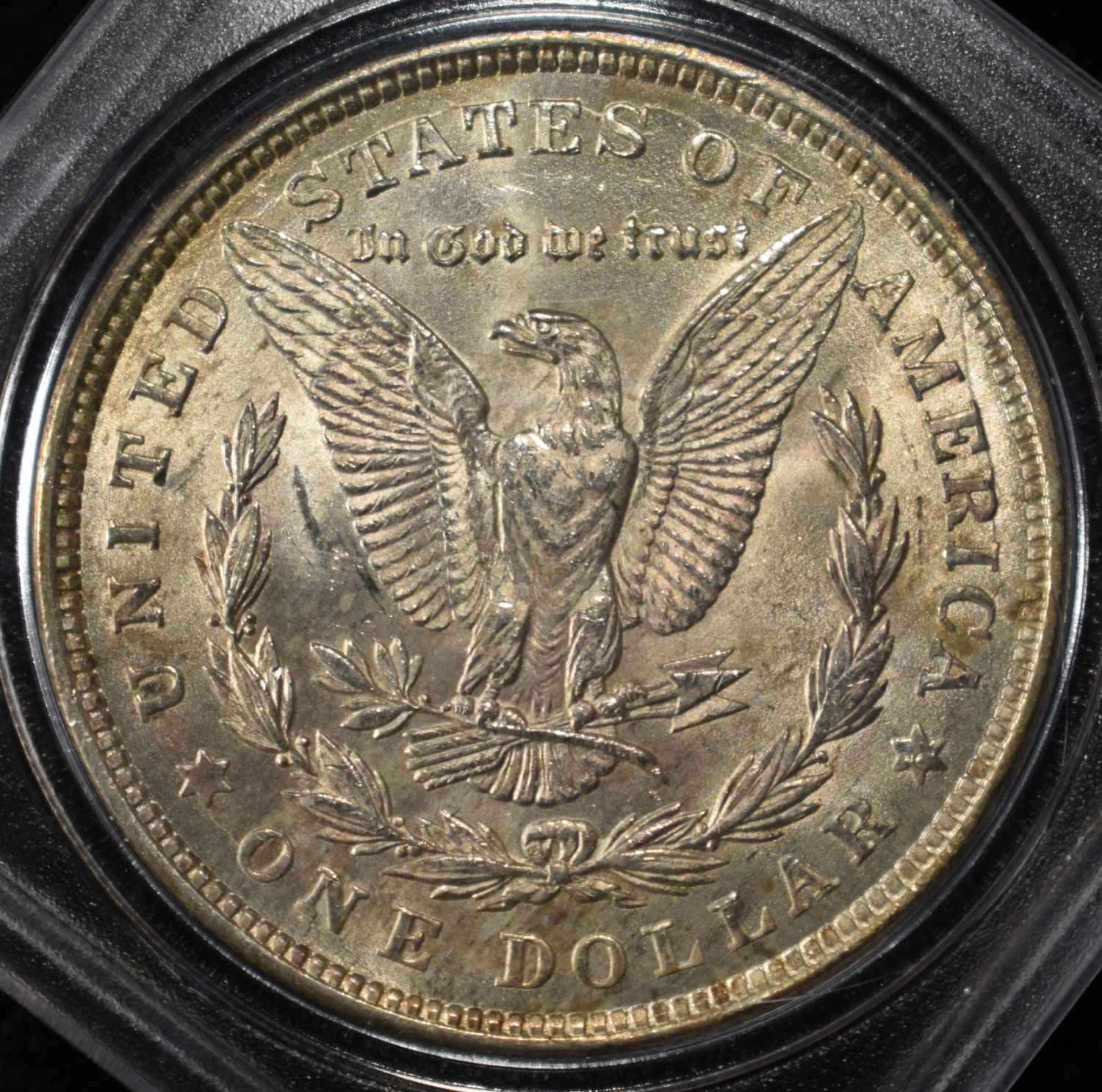 1921 MORGAN DOLLAR