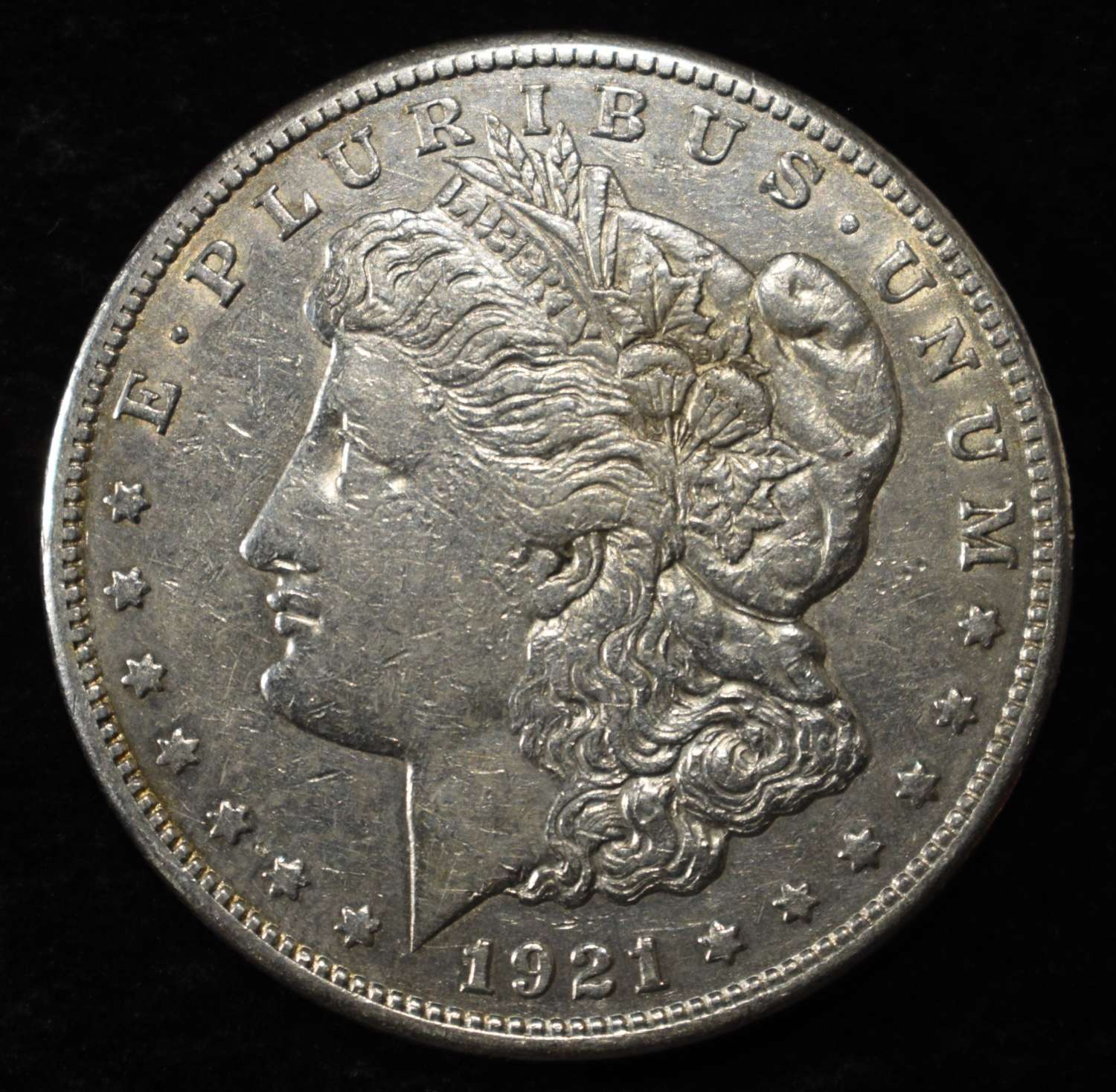 1921-S MORGAN DOLLAR