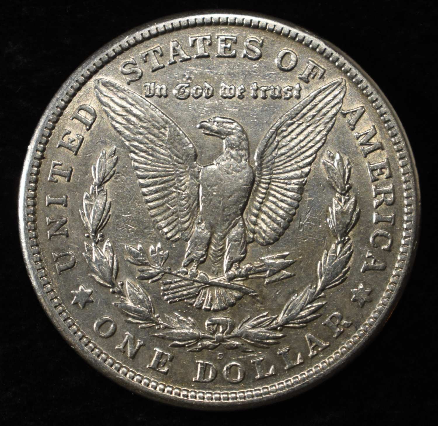 1921-S MORGAN DOLLAR