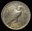 1921 PEACE DOLLAR. BID WITH SILVER CITY AUCTIONS ESTIMATE $600 - $700.Image - 1