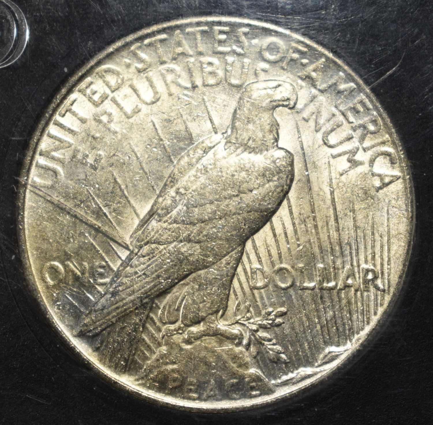 1926-S PEACE DOLLAR PCS UNC
