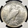 1927-S PEACE DOLLAR NGC AU-55. CHECK OUT OUR UPCOMING AUCTIONS ESTIMATE $150 - $200.Image - 2