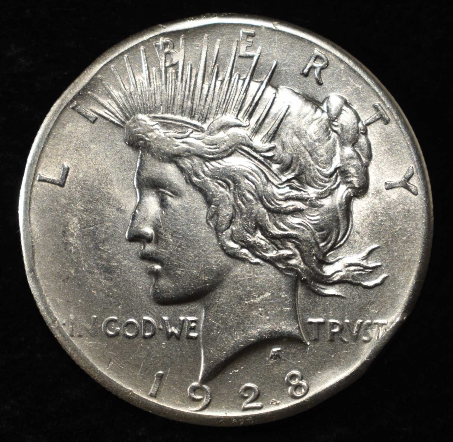 1928 PEACE DOLLAR