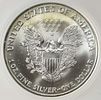 1999 AMERICAN SILVER EAGLE PCI PERFECT GEM BU. LEADERS IN ON-LINE AUCTIONS ESTIMATE $100 - $150.Image - 2