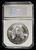 1999 AMERICAN SILVER EAGLE PCI PERFECT GEM BU. LEADERS IN ON-LINE AUCTIONS ESTIMATE $100 - $150.Image - 3