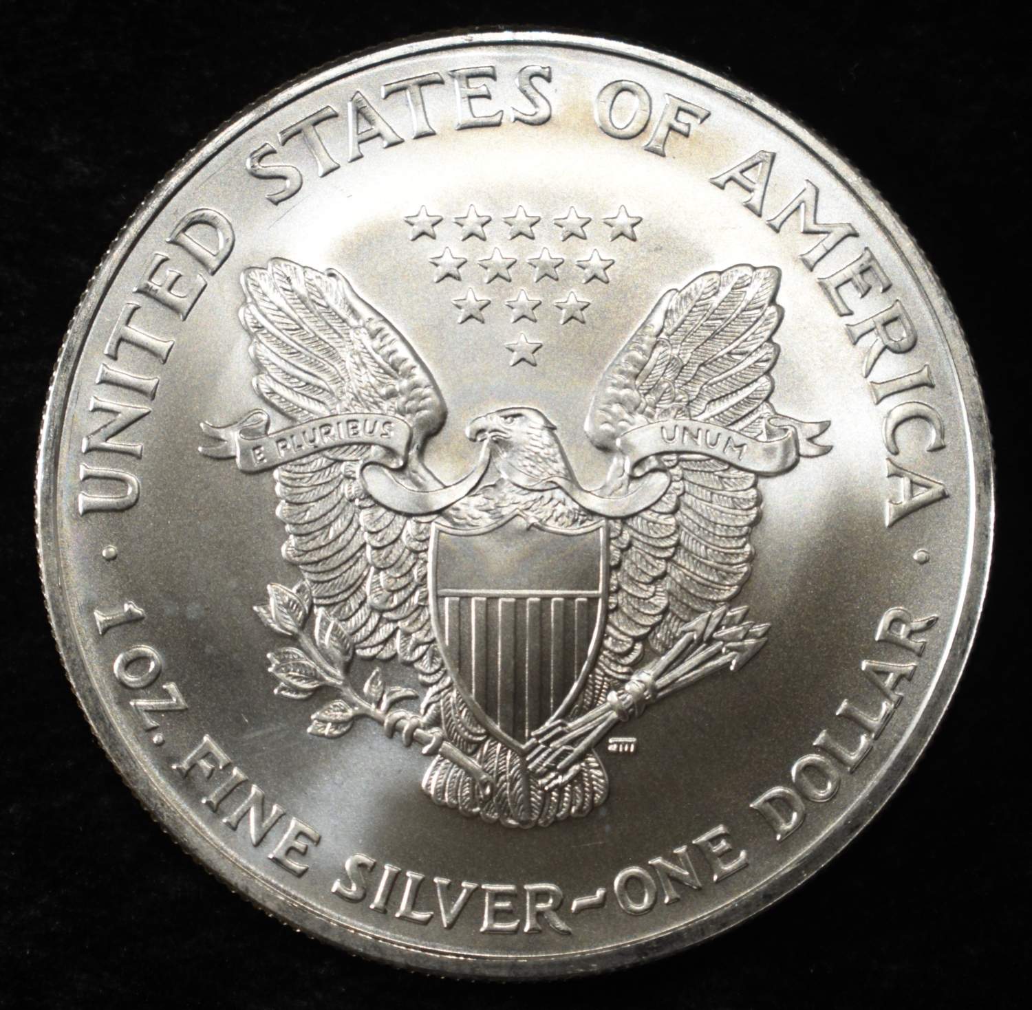 2003 AMERICAN SILVER EAGLE