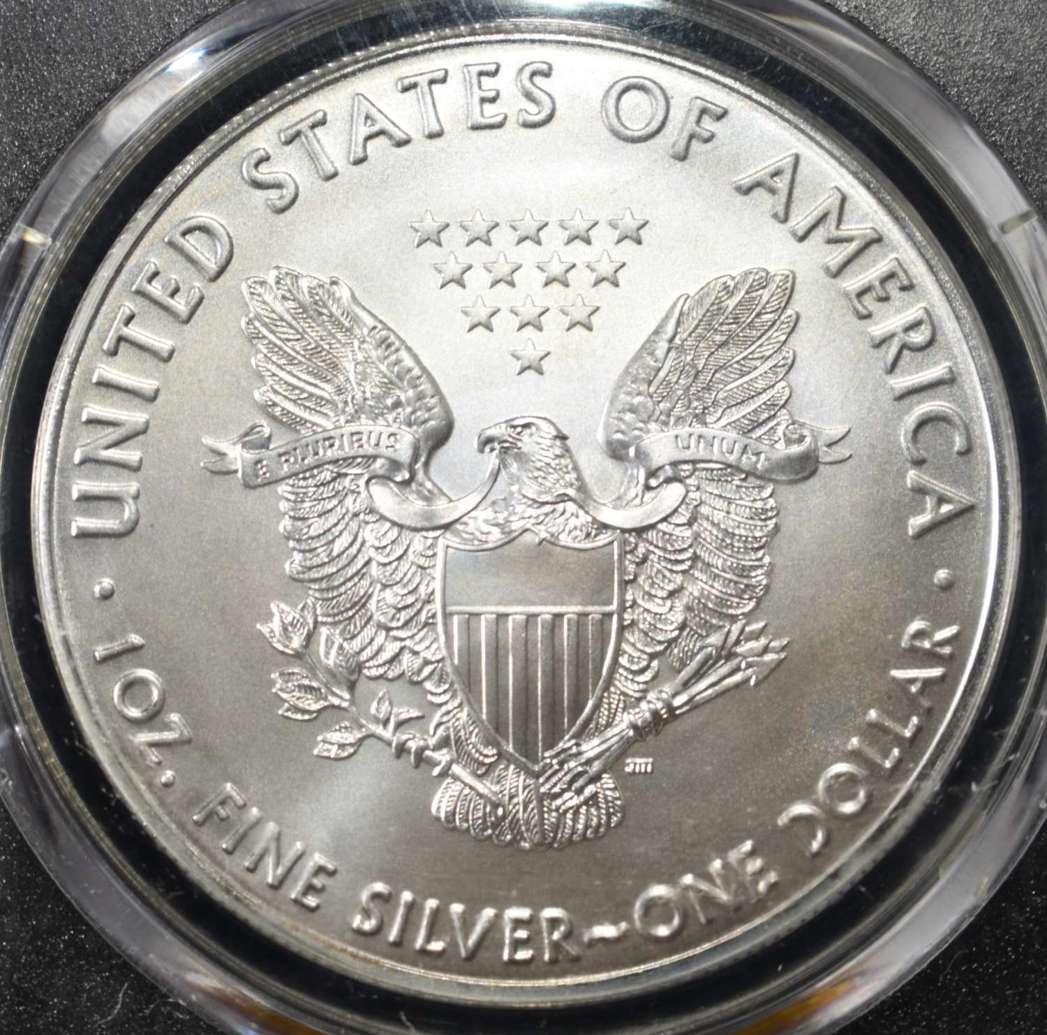 2019-(W) AMERICAN SILVER EAGLE PCGS MS70
