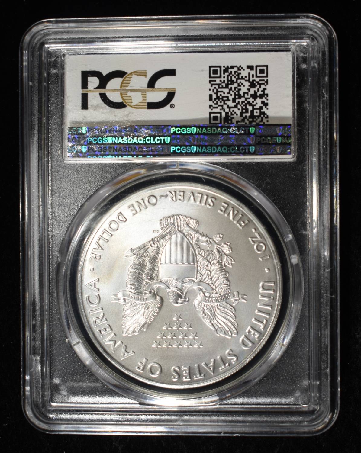 2019-(W) AMERICAN SILVER EAGLE PCGS MS70