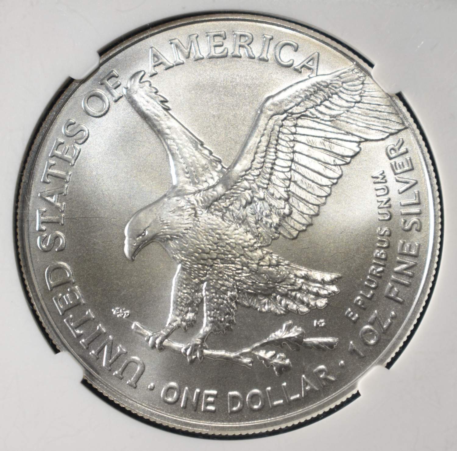 2021 AMERICAN SILVER EAGLE NGC MS70 T2 FDI